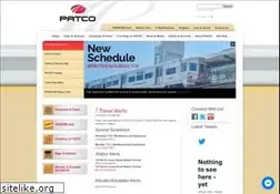 Sites similar to ridepatco.org