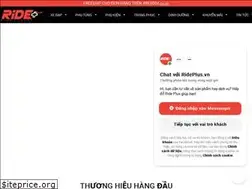 Sites similar to rideplus.vn