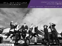 Sites similar to rideprlimo.com