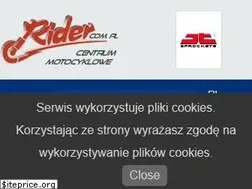 Sites similar to rider.com.pl