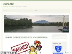Sites similar to rideralit.wordpress.com