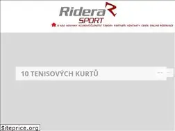 Sites similar to riderasport.cz