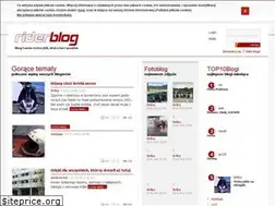 Sites similar to riderblog.pl