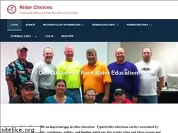 Sites similar to riderchoices.com