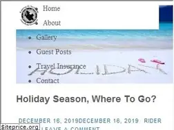 Sites similar to riderchris.com