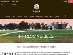 Sites similar to ridercollection.com