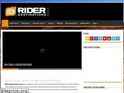 Sites similar to riderdestinations.com