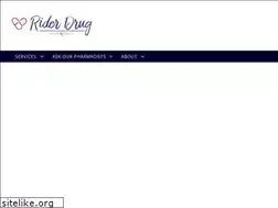 Sites similar to riderdrug.com