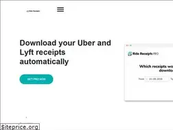 Sites similar to ridereceipts.io