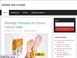 Sites similar to riderepervivere.it