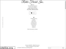 Sites similar to riderflorist.com