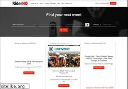 Sites similar to riderhq.com