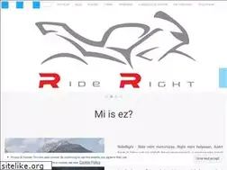 Sites similar to rideright.hu