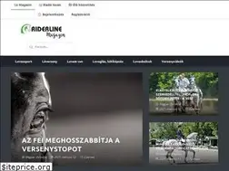 Sites similar to riderline.hu