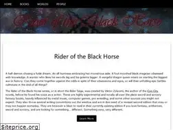Sites similar to rideroftheblackhorse.co.uk