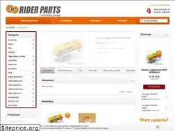 Sites similar to riderparts.pl