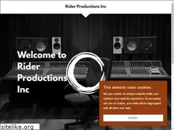 Sites similar to riderproductionsinc.com
