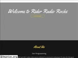 Sites similar to riderradiorocks.com
