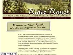 Sites similar to riderranch.com