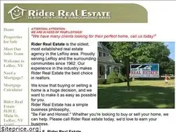 Sites similar to riderrealestate.com