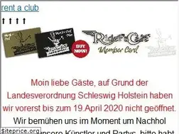 Sites similar to riders-cafe.de