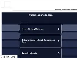 Sites similar to riders4helmets.com