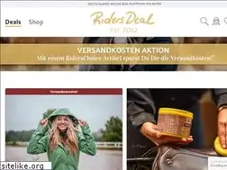 Sites similar to ridersdeal.com