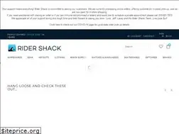 Sites similar to ridershack.com