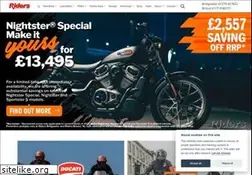 Sites similar to ridersmotorcycles.com
