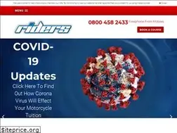 Sites similar to ridersmotorcycletraining.com