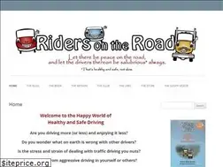 Sites similar to ridersontheroad.com