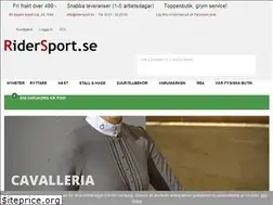 Sites similar to ridersport.se