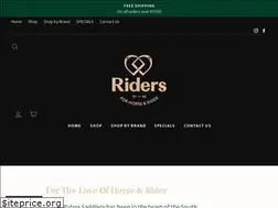 Sites similar to riderssaddlery.co.za