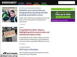 Sites similar to riderswestmag.com