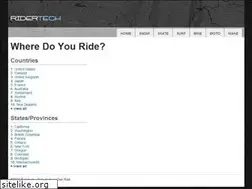 Sites similar to ridertech.com