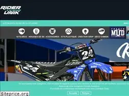 Sites similar to riderunik.com