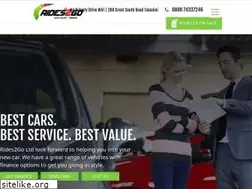 Sites similar to rides2go.co.nz