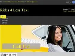 Sites similar to rides4lesstaxiservice.com