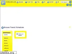 Sites similar to rideschedules.com