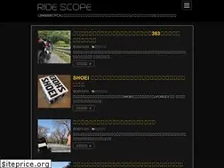 Sites similar to ridescope.jp