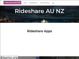 Sites similar to rideshareaunz.com