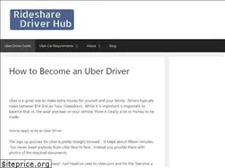 Sites similar to ridesharedriverhub.com