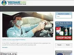 Sites similar to rideshareguru.com