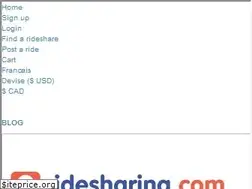 Sites similar to ridesharing.com
