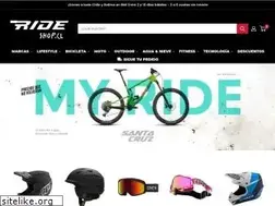 Sites similar to rideshop.cl