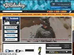 Sites similar to rideshop.hu