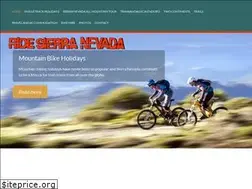 Sites similar to ridesierranevada.com