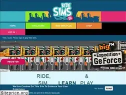 Sites similar to ridesims.com