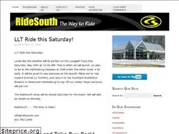 Sites similar to ridesouth.com