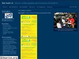 Sites similar to ridesouthla.com